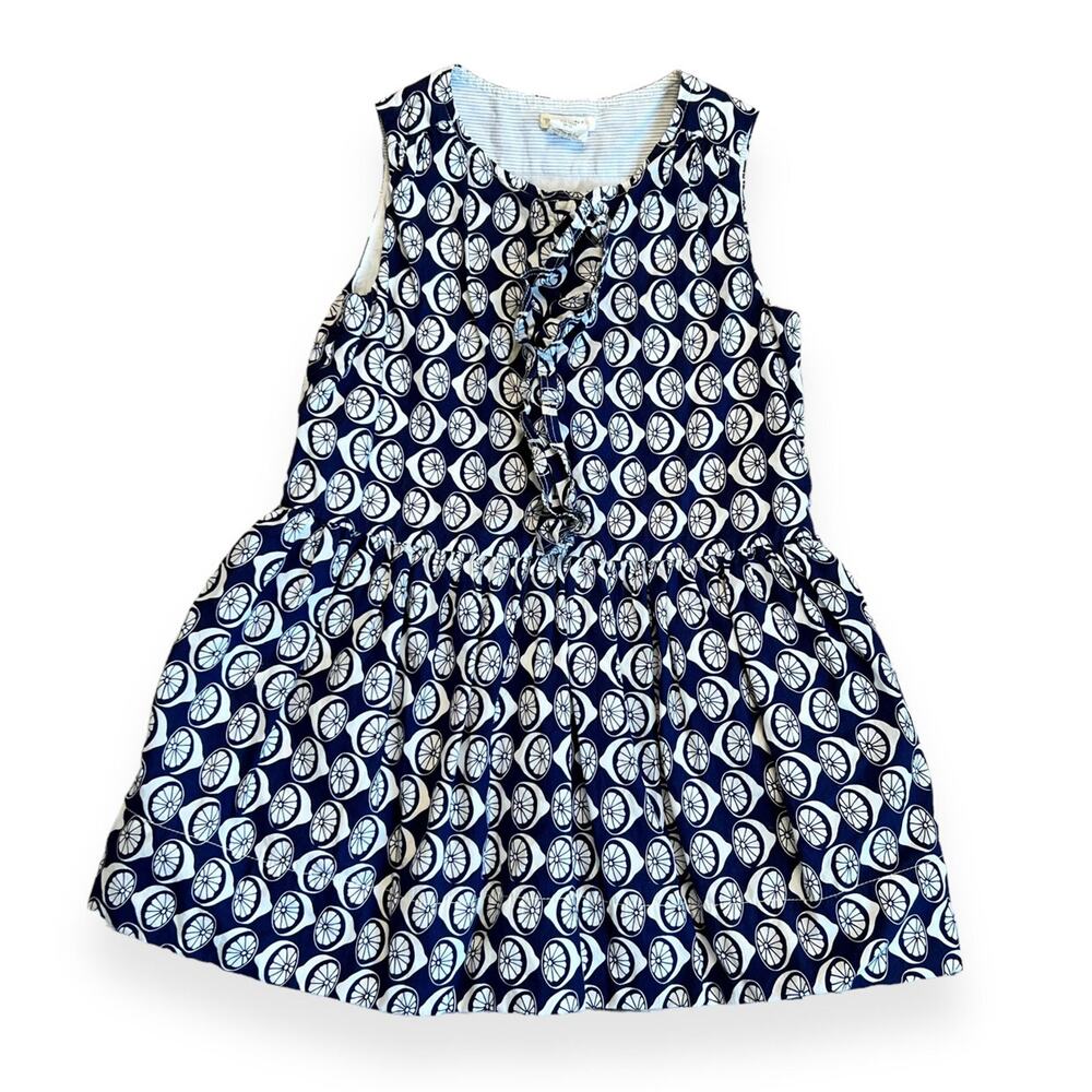Crewcuts J.Crew Kids Lemon Print Dress